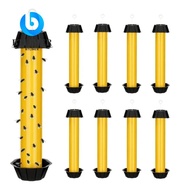 BTLIMER 1Pcs Adhesive Stick, Pest Control Plastic Insect Sticky Trap,  Super Sticky 25cm Fly Paste S