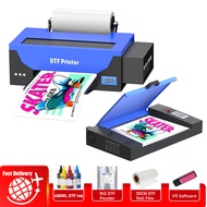 dtf For Epson R1390 Printer With DTF Curing Oven Directly To Film Transfer T shirt printing hine A3