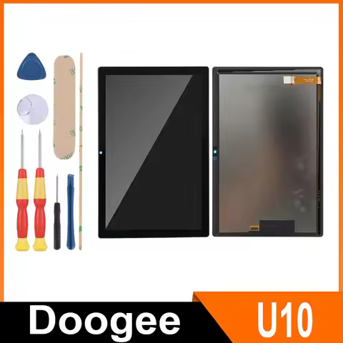 For DOOGEE U9/U10/U10 Pro/U9 Kids/U10 Kids / 10.1' FHD+ LCD Display + Touch Screen + With Frame