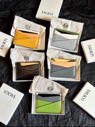 💜Loewe 羅意威 經典禮盒套裝（卡包+證件包+零錢包）香港專櫃正品