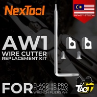 NEXTOOL Wire Cutter Replacement Kit AW1 - For Flagship Pro / Flagship Max / Wrench W4 Multitool - -