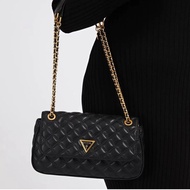 กระเป๋าสะพายผู้หญิง สะพายข้าง สะพายไหล่ เกสส์/Guess ขนาด 12"/นิ้ว