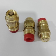 A.4 Points Adjustable Bullet Head Sprinkler Spray Atomizing Nozzle Agricultural Automatic Watering D