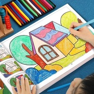 Coloring Book Kindergarten Coloring Book 3-6 Years Old