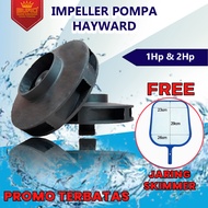 Impeller Spare Parts for 1HP & 2HP Swimming Pool Pump Hayward