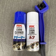 RK CHAIN LUBE SPRAY CHAIN CLEANER