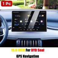 Dành Cho BYD Atto3 BYD Seal Dolphin 2022 2023 Kính Cường Lực Phim Bảo Vệ Màn Hình Cảm Ứng Bảng Điều