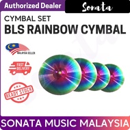 BLS RAINBOW CYMBAL BLS / Rainbow Cymbal Set