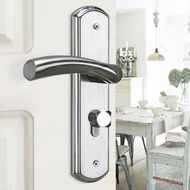 Door Handle Lock Indoor Door Lock Indoor230Door Lock Panel Stainless Steel Lock Bedroom Door Lock Wo