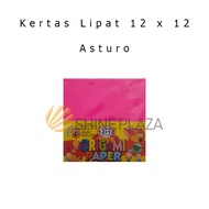 Asturo 12x12 Folding Paper - Asturo Origami Paper 12 x 12 Contents 50 Sheets