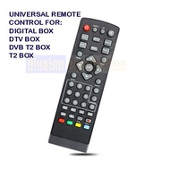 Universal Remote control For K2 DVB T2 Receiver DVB TV box set-top boxes (no need set up)