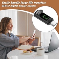 Afope OTG Adapter Converter Type C Female to Male Digital Display 240W - F62C
