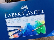 Faber -Castell 輝柏藍盒 油性色鉛筆 36色