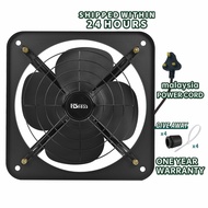BS BOSS exhaust fan 8-24 inch Wall Type Light Duty Industrial kitchen ventilation fan kipas ekzos