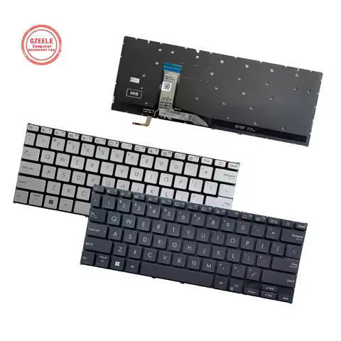 Laptop Keyboard for ASUS VivoBook 14 14Pro X1402/Z/ZA M1402 D1402 F1402 M1403 X1403Z/V/VA/ZA ADOL14Z
