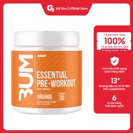 Raw Nutrition CBUM Essential Pre Workout Strengthening Powder (30 Servings) imported from USA - Gyms