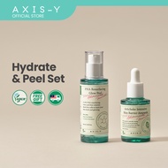 Axis-Y Hydrate and Peel Set - PHA Glow Peel + Artichoke Ampoule