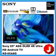 Sony 65" OLED 4K UHD Android TV KD-65A8G KD65A8G