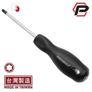 Powerbuilt Star Screwdriver T8-T40 SVCM Material Magnetic Head Screwdriver Star Screwdriver Made in 