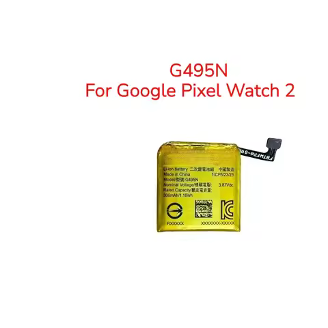 G495N Battery For Google Pixel Watch 2