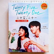 Korean Drama DVD Twenty Five Twenty One 二十五，二十一