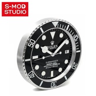 Rolex Clock Jam Dinding Submariner S-MOD Designer Clock