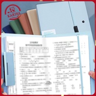 Foldable Folder Office Organizer Clip Multi-functional Clipboard File Folder A4/A5 Contract Folder