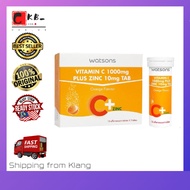 WATSONS Vitamin C 1000mg + Zinc 10mg 6 x10's / Watson