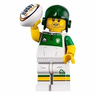 Lego Minifigures 71025 Series 19 Rugby Player