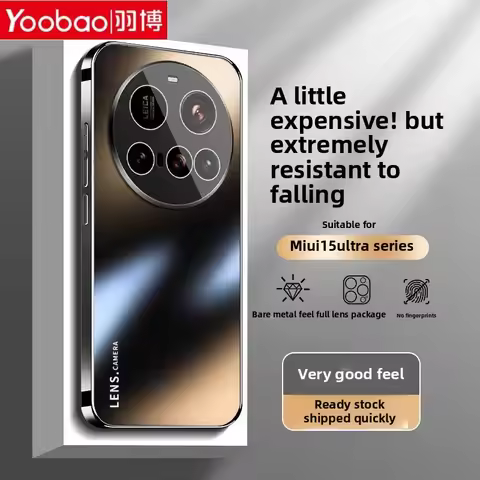 For Xiaomi 15 Ultra 14ultra Case Brand New Luxury Electroplating AGFrosted Protective Cover For Xiao