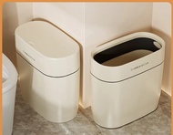 Toilet Toilet Gap Trash Can with Lid Household Kitchen Gap Without Lid Rectangular Trash Basket Toil