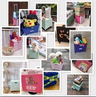 Foldable shopping cart, trolley, supermarket cart, 4 wheels all round|4輪萬方輪 輕巧接叠手拉車 [購物袋, 買餸車, 購物車, 