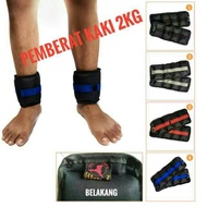 Leg weights 2kg leg bundles Leg weights Leg muscle strengthener Pair (1kg right 1kg left)