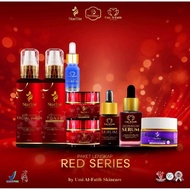 MERAH Complete red starlite skincare spot package 8 items/ 7 items