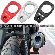 For Zontes 368 368G 368K 368E 368D 368M 2026 Accessories Exhaust Pipe Protective Cover Exhaust Pipe 