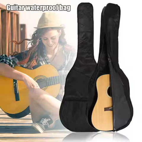 Guitar Waterproof Bag 30/38/41inch Classical Acoustic Guitar Carry Bag Universal Backpack Guitar Bag