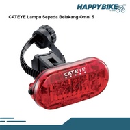 Cateye Omni 5 Bicycle Tail Light