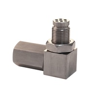 Car O2 Oxygen Sensor Car O2 Oxygen Sensor Spacer Engine Light Adapter Bung Catalytic Converter Fix