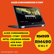 Jeneral Geek Chromebook DELL/ ACER/ HP/ ASUS/ GOOGLE/ LENOVO/ SAMSUNG Intel Core i7 M7 i5 i3 M3  Lap