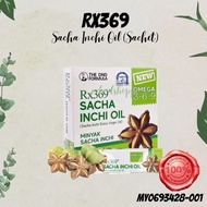 DND Dr. Noordin Darus (💯% ORIGINAL & READY STOCK)  RX369 SACHA INCHI OIL/MINYAK SACHA INCHI (15 sach