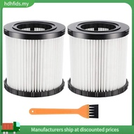 [in ]2PCS Vacuum Hepa Accessories Filter for DCV580 DCV581H DCV5801H Wet/Dry Vacuum, Washable and Re