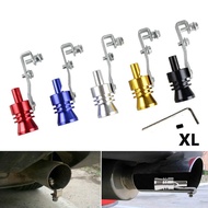 Colorful Auto Exhaust Muffler Pipe Whistle Turbo Sound Simulator Whistler Kits