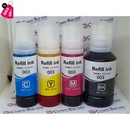 หมึกเติม EPSON 003/001 - สีดำขวดใหญ่ 127 ml. - Refill Ink สำหรับ L3210/L3250/L5190/L3110/L3150/L1110