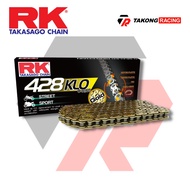 RK Takasago GS428 KLO (Gold) O-Ring Chain 132L