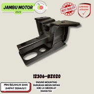 MESIN ENGINE MOUNTING FRONT ENGINE MOUNTING Kiri LH SIRION AT DAIHATSU PART NUMBER 12306-BZ020 (3 MO