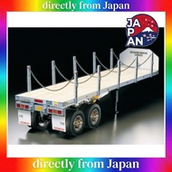 TAMIYA 114 Electric RC Big Truck Series No.6 114RC Trailer Truck Flatbed Semi-Trailer 56306 chis_sel