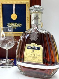 Martell Cognac Xo Superme 700ml 馬爹利XO干邑禮盒裝連杯