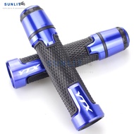 ✣☋✖For YAMAHA YTX125 YTX 125 YTX  7/8" 22mm  Motorcycle Handle Grips Accessories Handlebar Grip With