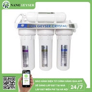 Máy lọc nước Nano Geyser ECO CRYSTAL 8 Cấp Lọc trực tiếp Không điện không nước thải