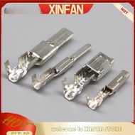 XINFAN 100Pcs DJ621-4.8X0.8B DJ614-4.8X0.8B DJ611-2.2A DJ621-2.2A Male Female Plug Terminal For Auto